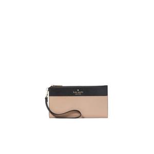 Kate Spade Madison Двойной кошелек на запястье в цвете Toasted Hazelnut Multi KC507
