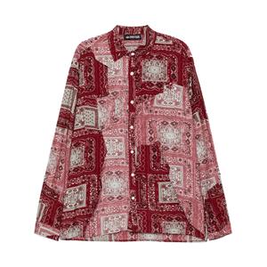 Рубашка Paisley Cut Me Up