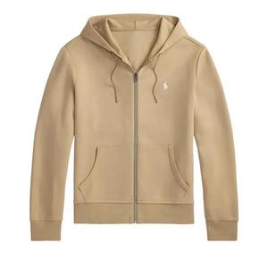 Худи Polo Ralph Lauren Long-Sleeve Double Knit Tech Full-Zip Hooded Sweatshirt Tan/C1730 Xl 'Surrey'