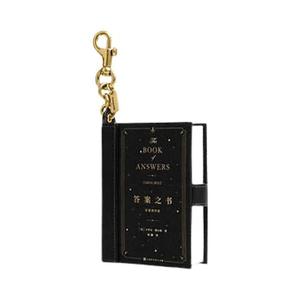 Брелоки и шнурки Coach The Book Of Answers By Carol Bolt Book Bag Charm 'Brass/Multicolor'
