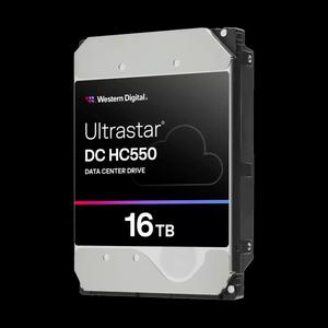 WD Ultrastar DC HC550 Helium 16TB 7200rpm 512MB 3.5" Enterprise HDD (WUH721816ALE6L4)