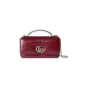 Сумка через плечо Gucci Milano Small Top Handle Bag 'Красный'
