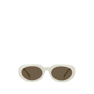 Солнцезащитные очки The Sunglasses в овальной оправе