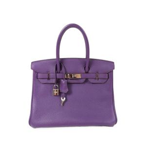 Сумка-тоут 2012 30 Birkin из кожи