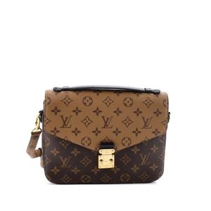 Сумка через плечо Pochette Metis Reverse Monogram Canvas