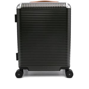 Чемодан Bank Light Spinner 55 в рубчик