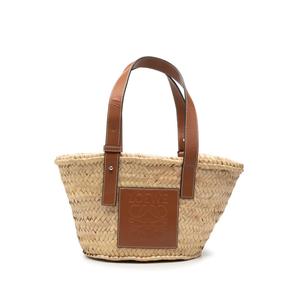 Сумка-тоут Small Raffia Anagram Basket (2019 год)