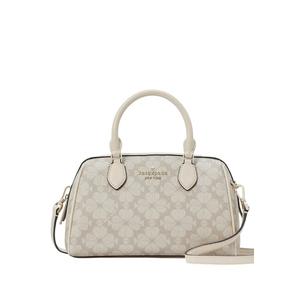 Spade Flower Small Dolly Duffle - Темно-бежевый