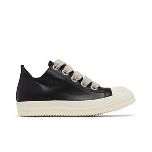 Кроссовки Rick Owens Porterville Jumbo Laced Low 'Черный жемчуг'