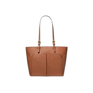 Сумка Michael Kors Jet Set Handbag Medium Pocket Tote Bag In Luggage 35F3GTVT8B