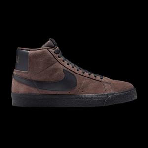 Лайфстайл скейтбординг Nike Zoom Blazer Mid SB 'Brown Black'