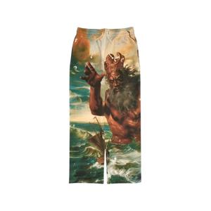 Спортивные брюки Poseidon's Revenge с принтом