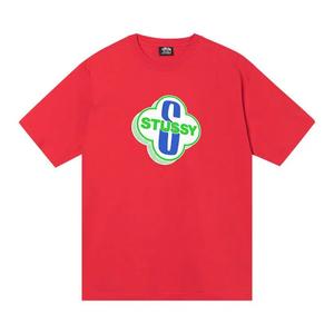 Футболки Stussy Motel Tee 'Red'