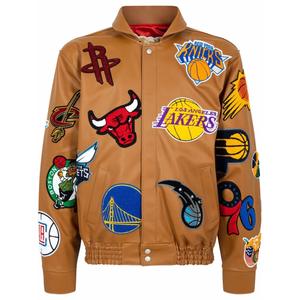 Куртка Collage из коллаборации с NBA