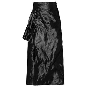 Драпированная юбка миди Lurex