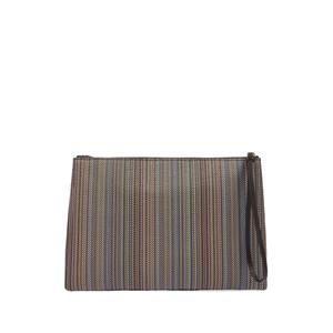Клатч Signature Stripe