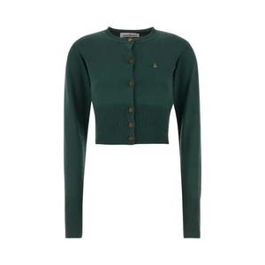 Кардиганы Vivienne Westwood Bea Cropped Cardigan 'Woodland'