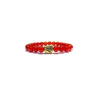 [СПЕЦИАЛЬНЫЙ] LITZ 999 (24K) Браслет-шарм из золота EPC0746-B-R (0.99г+/-)