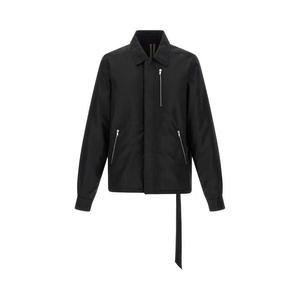 Верхняя одежда Rick Owens DRKSHDW Concealed Zipfront Jacket 'Black'