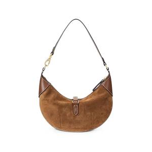 Мини-сумка через плечо Polo ID из замши