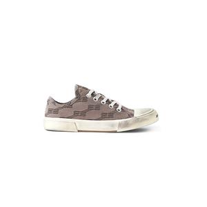 Pairs Низкие кроссовки BB Monogram Женские кроссовки бежевые