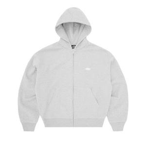 Худи на молнии Corteiz Mini Island Zip Hoodie 'Heather Grey'