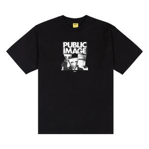 Топы GOLF WANG Public Image Футболка 'Черный'