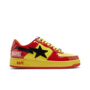 Повседневная обувь Marvel x Bapesta 'Iron Man'