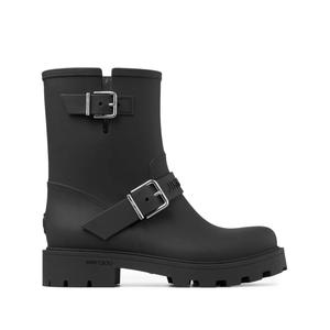 Ботинки Biker Rain с пряжками