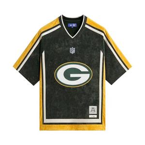 Рубашки и топы Kith x The NFL Для Green Bay Packers Рубашка Leon 'Board'