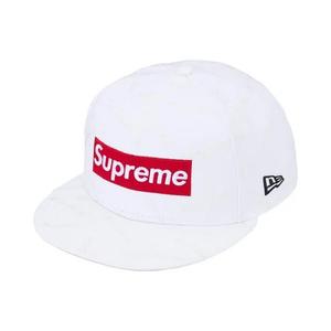 Кепки Supreme World Famous Box Logo New Era 'White'