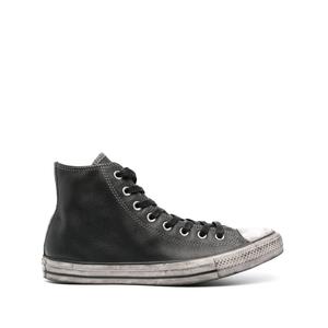 Высокие кеды Chuck Taylor с эффектом потертости