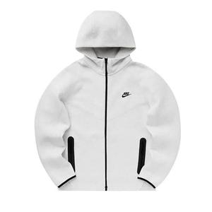 Толстовки на молнии Nike Sportswear Tech Fleece Windrunner Full Zip Hoodie 'Birch Heather/Black'
