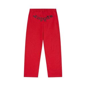 Спортивные штаны Sp5der Vvs Sweatpant 'Red'