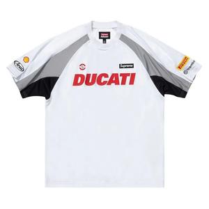 Футбольные джерси Supreme x Ducati «Белая»