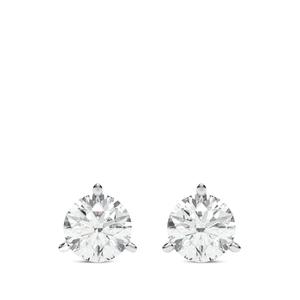 Серьги с бриллиантами
