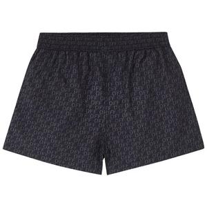 Плавки Off-White Off Stamp All Over Swim Shorts 'Черный'