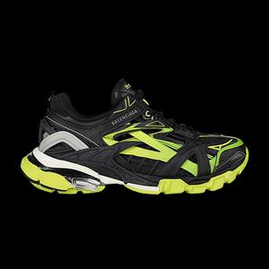 Кроссовки Balenciaga Track.2 Trainer 'Black Yellow Green'