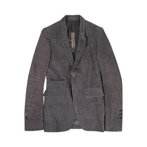Блейзеры Rick Owens Woven Blazer 'Blue'