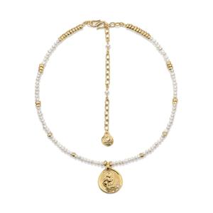 Колье Astro Aquarius Pearls