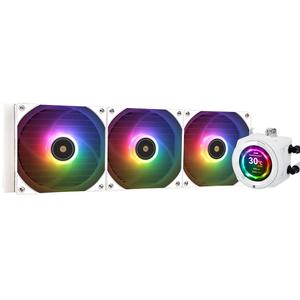 ThermalRight Core Vision 360 WHITE ARGB 360mm Водяной охладитель - Белый