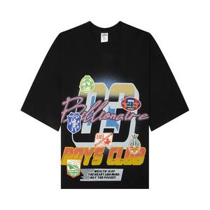 Футболки с коротким рукавом Billionaire Boys Club Clubs Short-Sleeve Knit 'Black'