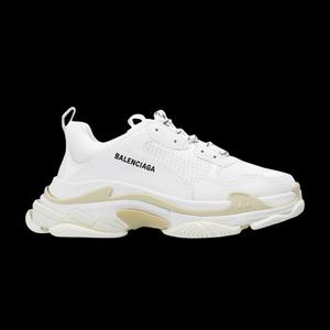 Кроссовки Balenciaga Triple S Sneaker 'Белый загар' 2020