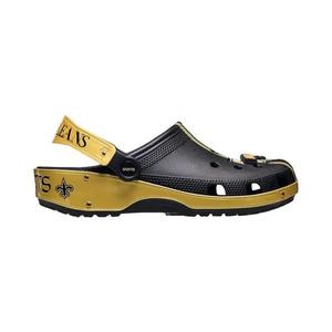 Сандалии NFL x Crocs Classic Clog 'New Orleans Saints'