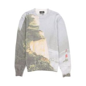 Свитера Pleasures Moon Sweater 'Мультиколор'
