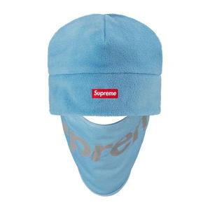 Балаклавы Supreme x Polartec Facemask Beanie 'Пыльный бирюзовый'