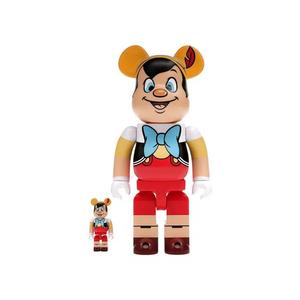 Фигурки BE@RBRICK x Disney Pinocchio 100% & 400% Set 'Multicolor'