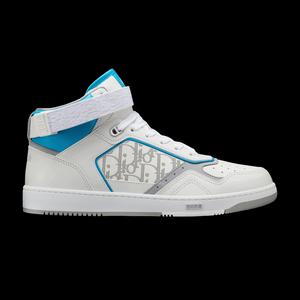 Кроссовки Dior B27 High 'Dior Oblique - White Light Blue'