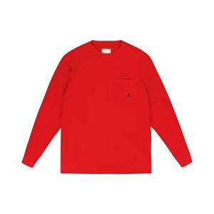Футболки с длинным рукавом Aimé Leon Dore Pocket Logo Long-Sleeve T-Shirt 'Red'