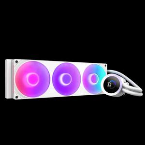 NZXT Kraken Plus 360 RGB 360mm водяное охлаждение - Белый